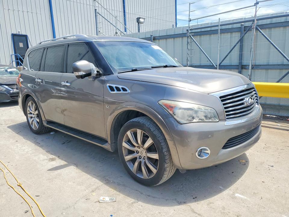 Aukcja sprzedaży 2014 Infiniti Qx80, vin: JN8AZ2NE8E9067060, numer aukcji: 55991486