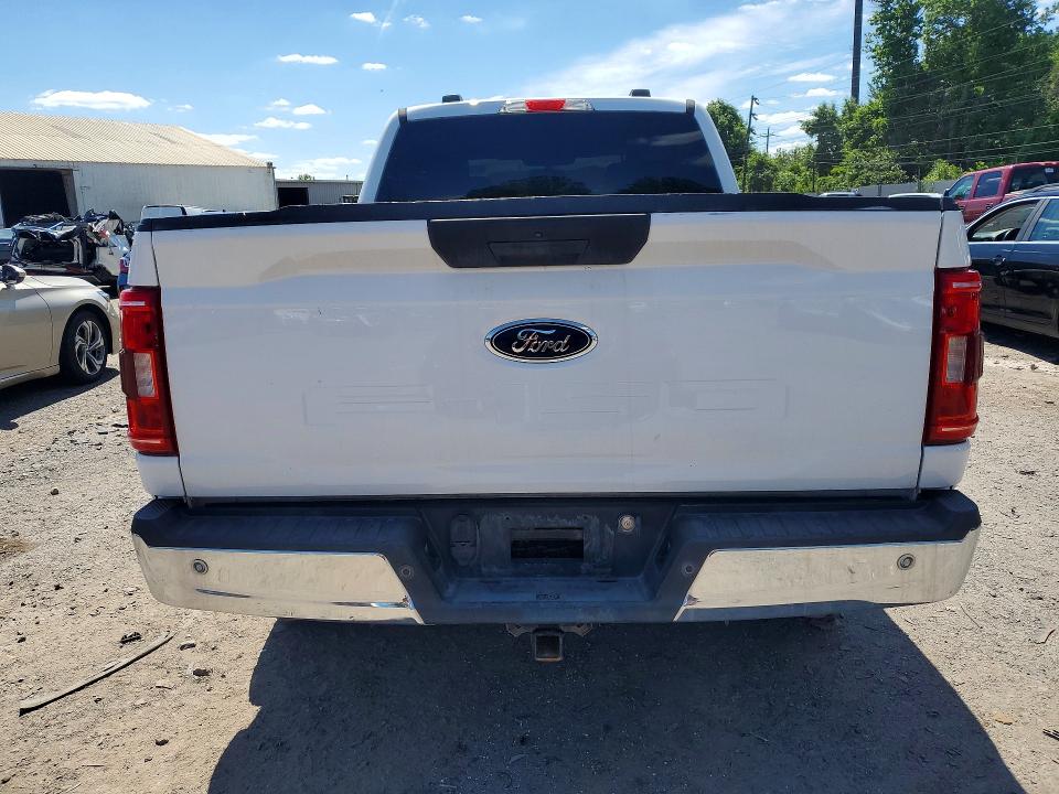 57752156 :رقم المزاد ، 1FTFW1E13MFC73503 vin ، 2021 Ford F150 مزاد بيع