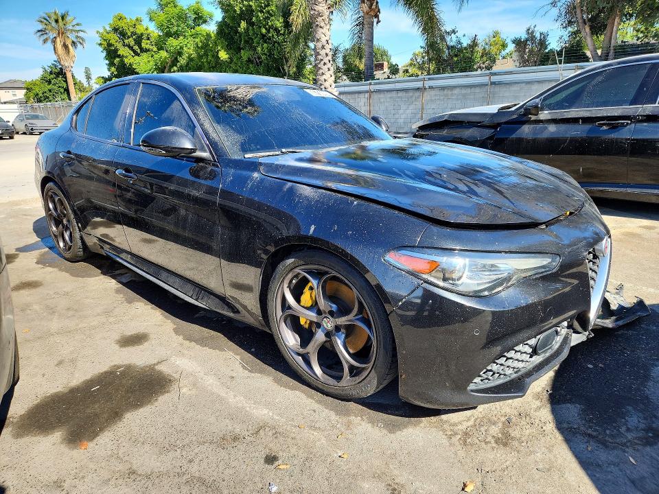 Aukcja sprzedaży 2017 Alfa Romeo Giulia, vin: ZARFAECN6H7549593, numer aukcji: 55759496