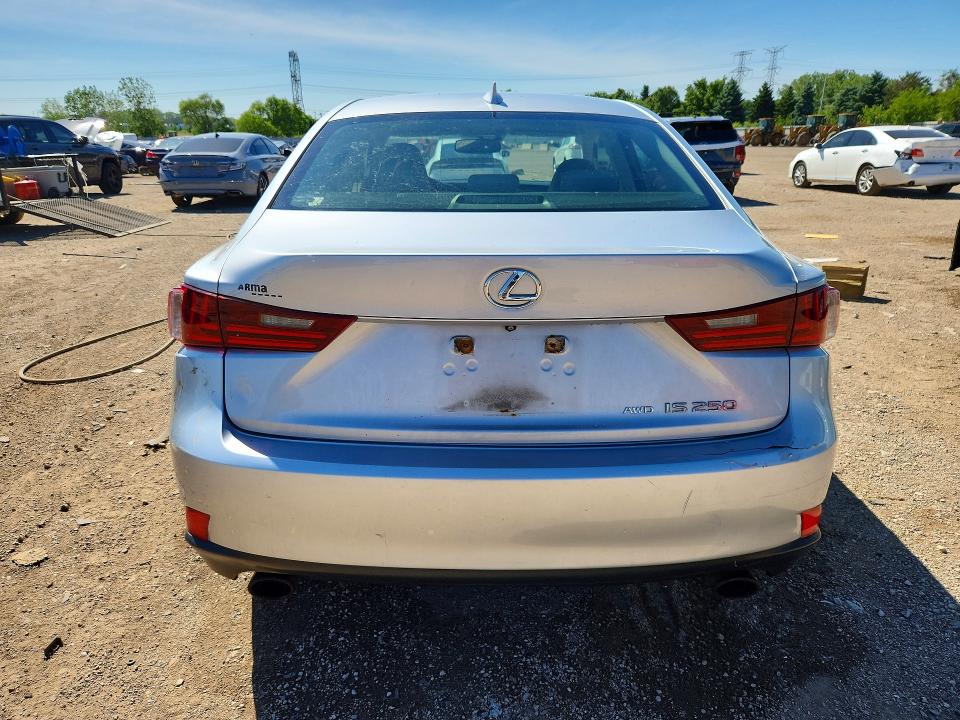 Продаж на аукціоні авто 2015 Lexus Is, vin: JTHCF1D20F5020448, номер лоту: 55754146
