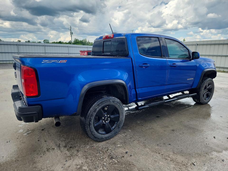 2018 Chevrolet Colorado მანქანა იყიდება აუქციონზე, vin: 1GCPTEE17J1303194, აუქციონის ნომერი: 58178626