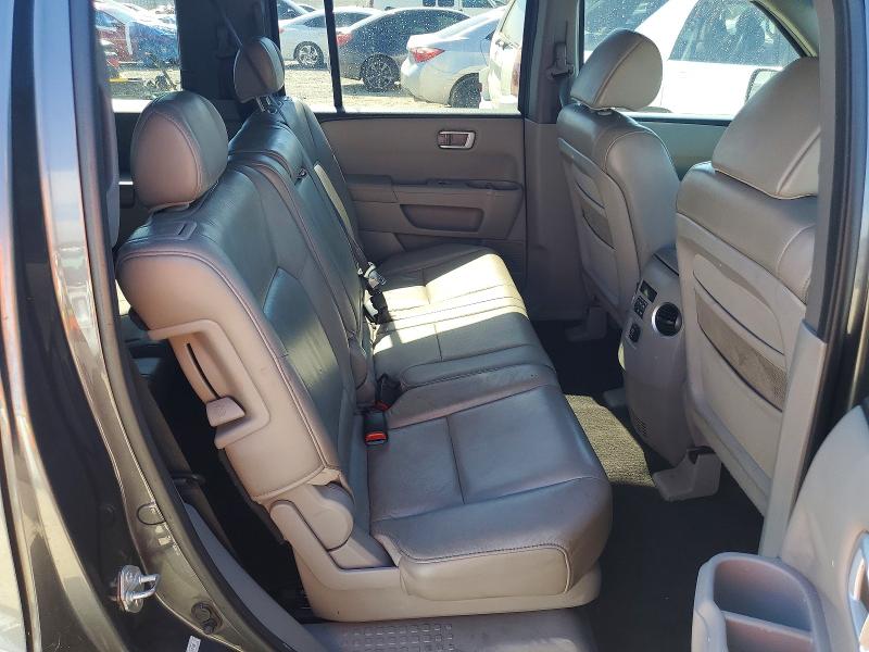 57761656 :رقم المزاد ، 5FNYF4H72BB014948 vin ، 2011 Honda Pilot مزاد بيع