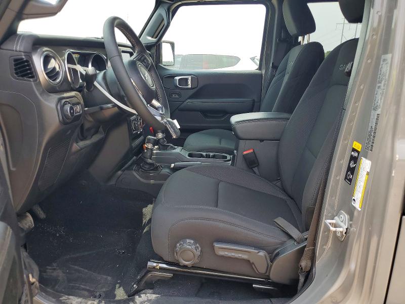 Продаж на аукціоні авто 2022 Jeep Wrangler Unlimited, vin: 1C4HJXEN3NW241469, номер лоту: 58480516