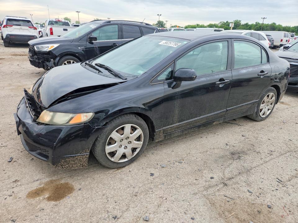 Aukcja sprzedaży 2011 Honda Civic, vin: 2HGFA1F50BH500403, numer aukcji: 56257796