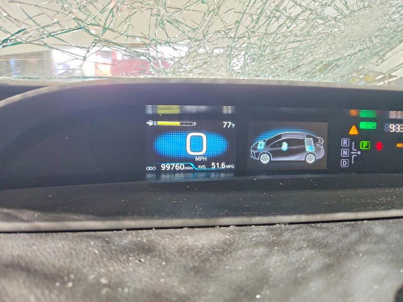 2021 Toyota Prius მანქანა იყიდება აუქციონზე, vin: JTDKAMFU3M3127689, აუქციონის ნომერი: 52708246