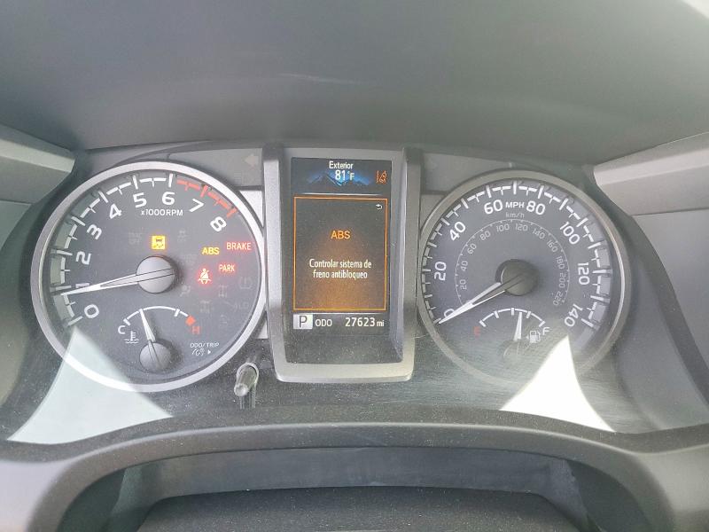 Продаж на аукціоні авто 2022 Toyota Tacoma, vin: 3TMCZ5AN9NM484152, номер лоту: 57894936