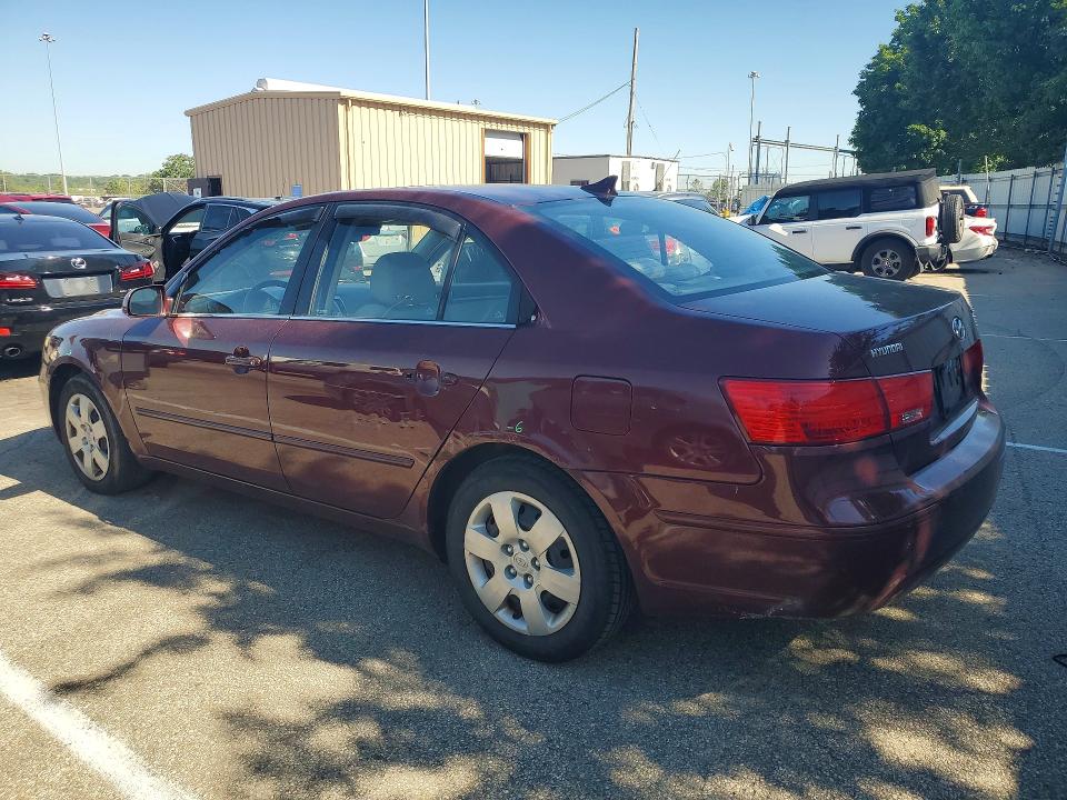 Aukcja sprzedaży 2009 Hyundai Sonata, vin: 5NPET46C09H471278, numer aukcji: 55588386