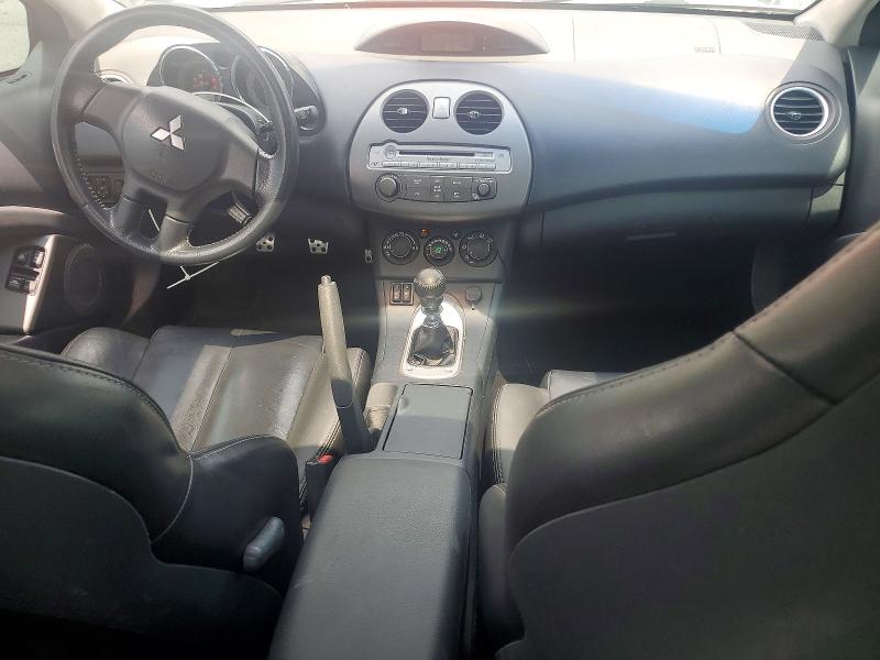 59172466 :رقم المزاد ، 4A3AK34T28E027538 vin ، 2008 Mitsubishi Eclipse مزاد بيع