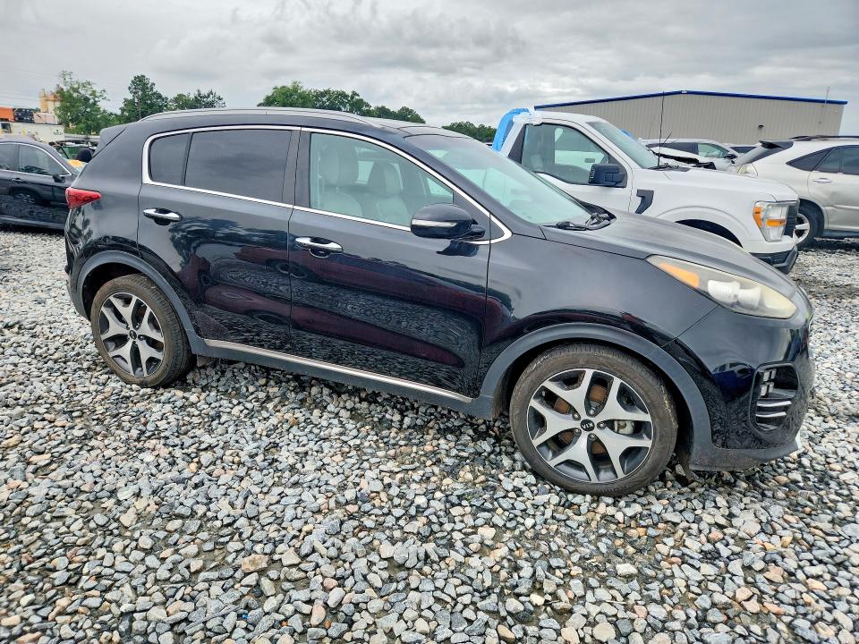 2017 Kia Sportage მანქანა იყიდება აუქციონზე, vin: KNDPR3A69H7074965, აუქციონის ნომერი: 57768006