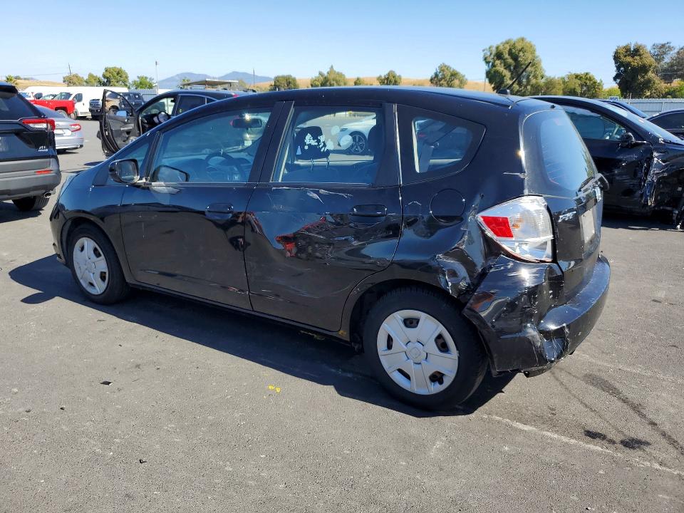 55806866 :رقم المزاد ، JHMGE8H32DC025580 vin ، 2013 Honda Fit مزاد بيع