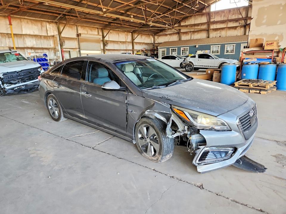 Aukcja sprzedaży 2017 Hyundai Sonata Hybrid, vin: KMHE34L32HA072345, numer aukcji: 57075916