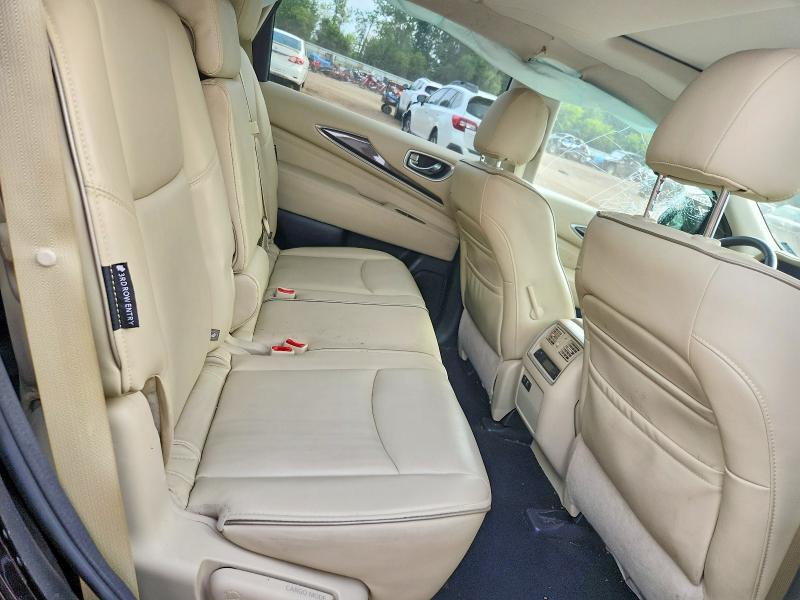 2020 Infiniti Qx60 მანქანა იყიდება აუქციონზე, vin: 5N1DL0MM9LC500517, აუქციონის ნომერი: 59004066