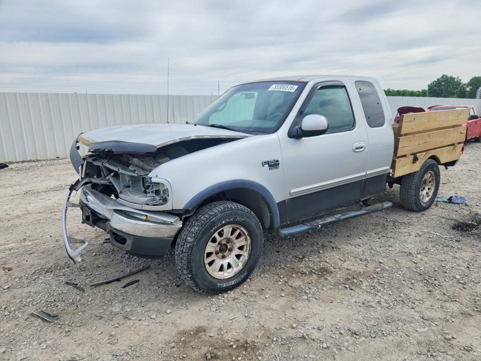 2001 Ford F150 მანქანა იყიდება აუქციონზე, vin: 1FTRX18L31NA89106, აუქციონის ნომერი: 55306516