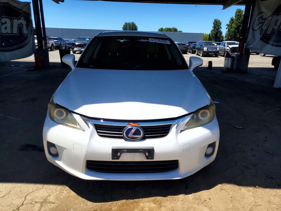 Aukcja sprzedaży 2011 Lexus Ct, vin: JTHKD5BH6B2030641, numer aukcji: 57236256