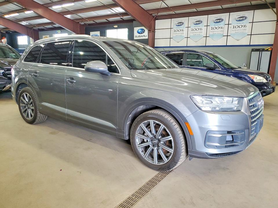 58098066 :رقم المزاد ، WA1LAAF74HD012526 vin ، 2017 Audi Q7 مزاد بيع