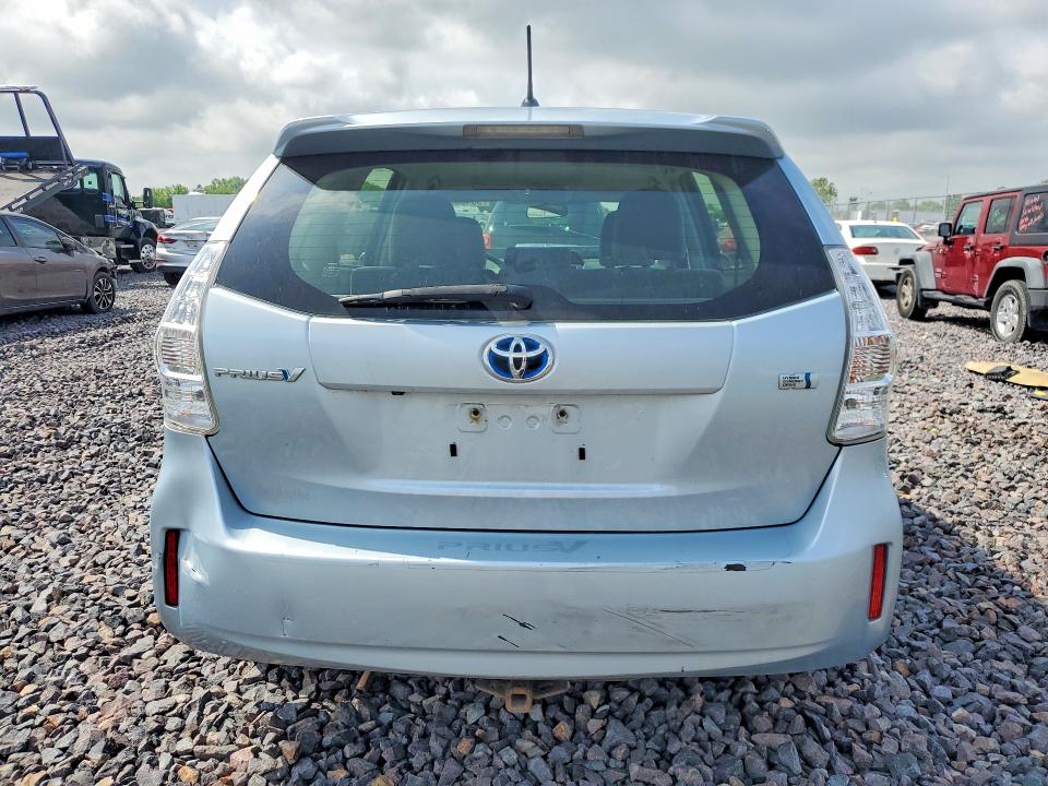 Продажа на аукционе авто 2012 Toyota Prius V, vin: JTDZN3EU2C3084721, номер лота: 56430276