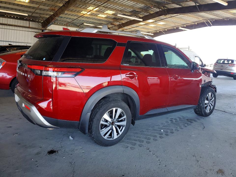 2023 Nissan Pathfinder მანქანა იყიდება აუქციონზე, vin: 5N1DR3CAXPC211790, აუქციონის ნომერი: 54816856