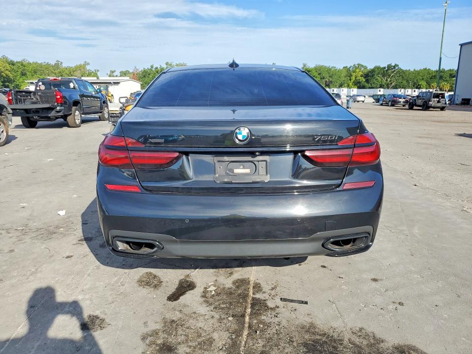 Aukcja sprzedaży 2016 Bmw 750, vin: WBA7F2C5XGG420864, numer aukcji: 56517016