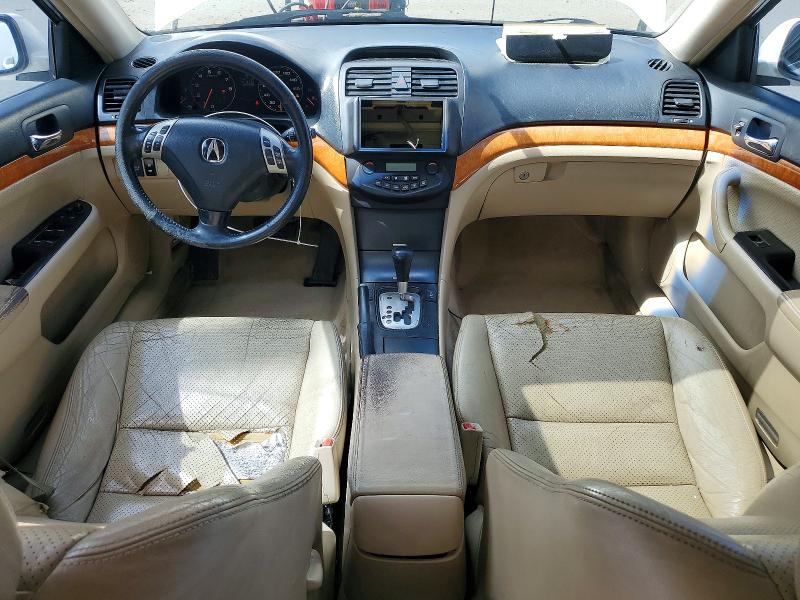 57468546 :رقم المزاد ، JH4CL96815C006545 vin ، 2005 Acura Tsx مزاد بيع