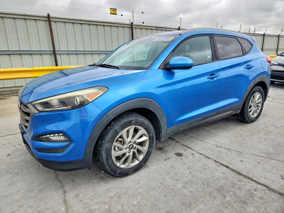 2016 Hyundai Tucson მანქანა იყიდება აუქციონზე, vin: KM8J33A41GU143150, აუქციონის ნომერი: 56265466