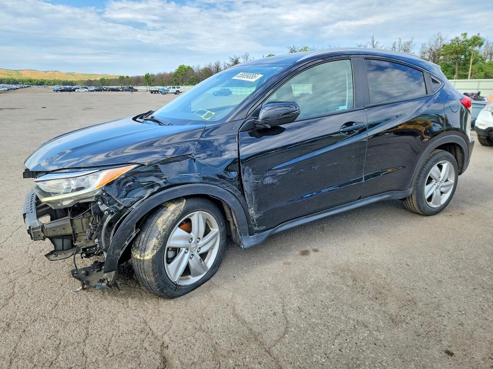 2020 Honda Hr-v მანქანა იყიდება აუქციონზე, vin: 3CZRU6H56LM721644, აუქციონის ნომერი: 55889086