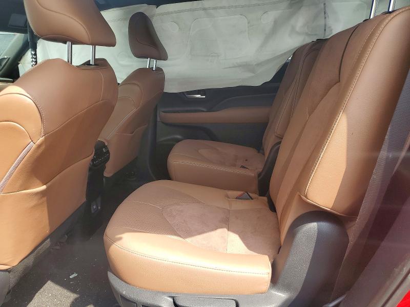 2026 Toyota Grand Highlander Hybrid მანქანა იყიდება აუქციონზე, vin: 5TDADAB59TS033166, აუქციონის ნომერი: 56985106