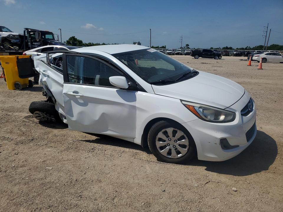 Aukcja sprzedaży 2016 Hyundai Accent, vin: KMHCT4AE8GU147039, numer aukcji: 58763146