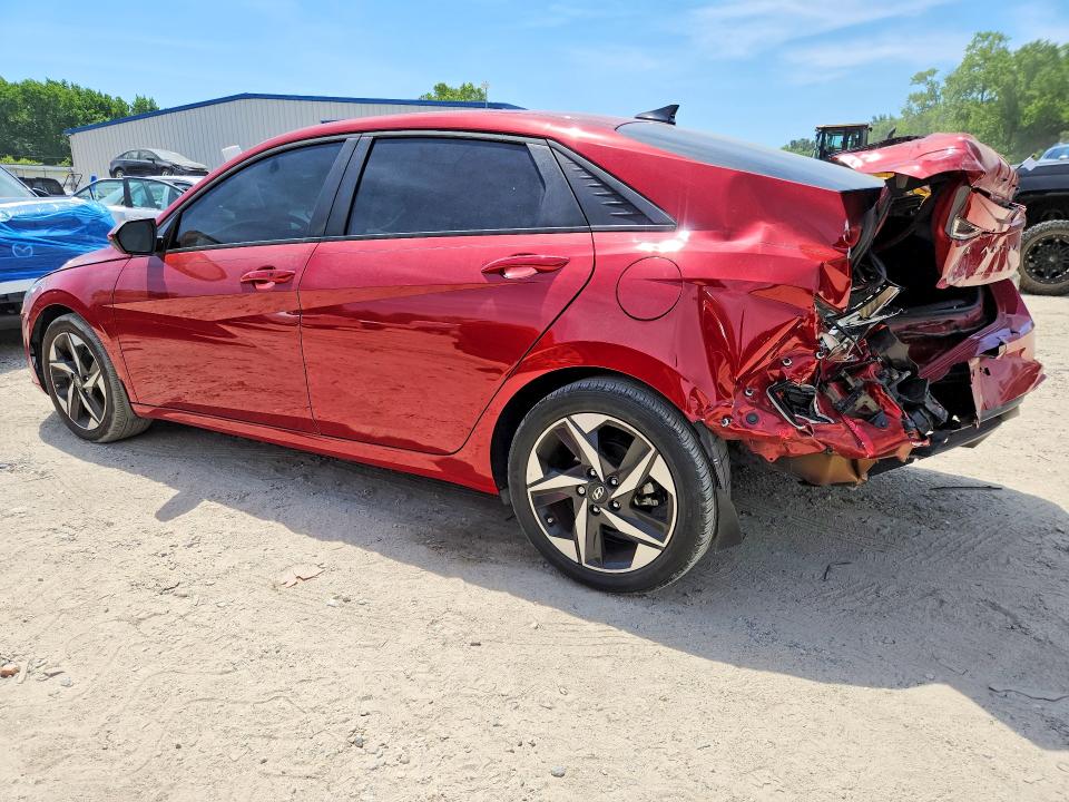 56342806 :رقم المزاد ، KMHLS4AG5PU428106 vin ، 2023 Hyundai Elantra مزاد بيع