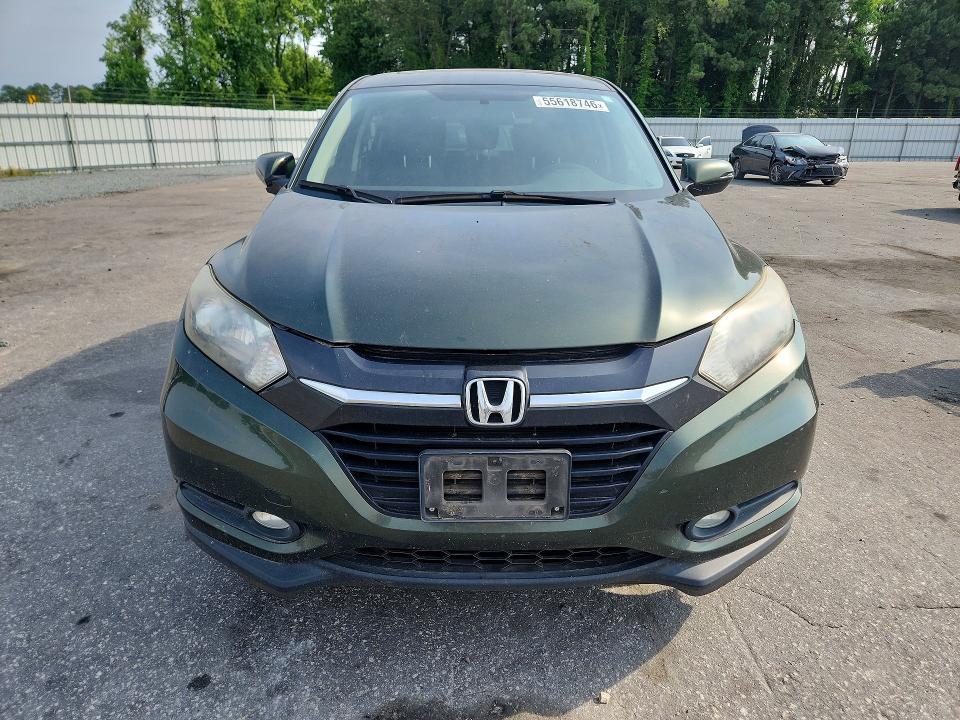 2017 Honda Hr-v მანქანა იყიდება აუქციონზე, vin: 3CZRU5H59HM724118, აუქციონის ნომერი: 55618746