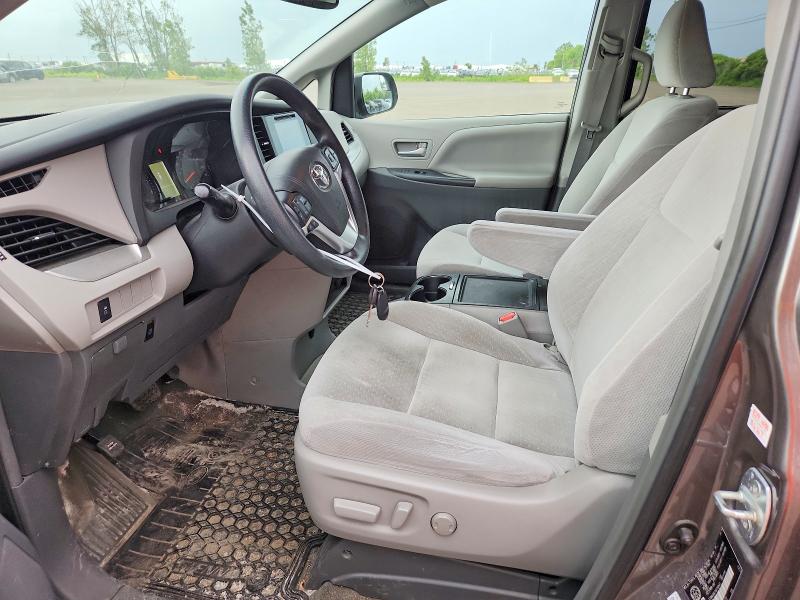 Продаж на аукціоні авто 2016 Toyota Sienna, vin: 5TDKK3DC7GS750463, номер лоту: 57849626