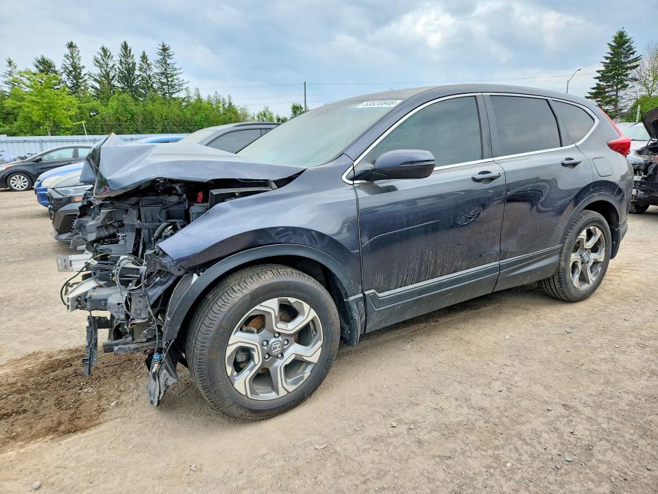 Aukcja sprzedaży 2019 Honda Cr-v, vin: 2HKRW2H80KH136520, numer aukcji: 53820846