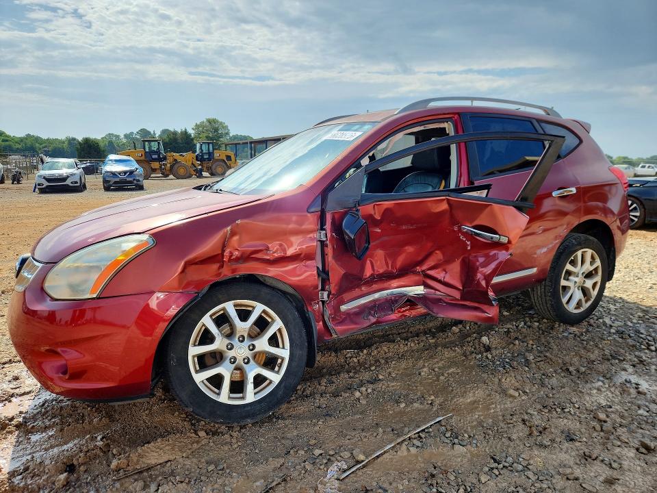 Продажа на аукционе авто 2013 Nissan Rouge, vin: JN8AS5MT7DW527492, номер лота: 56628526