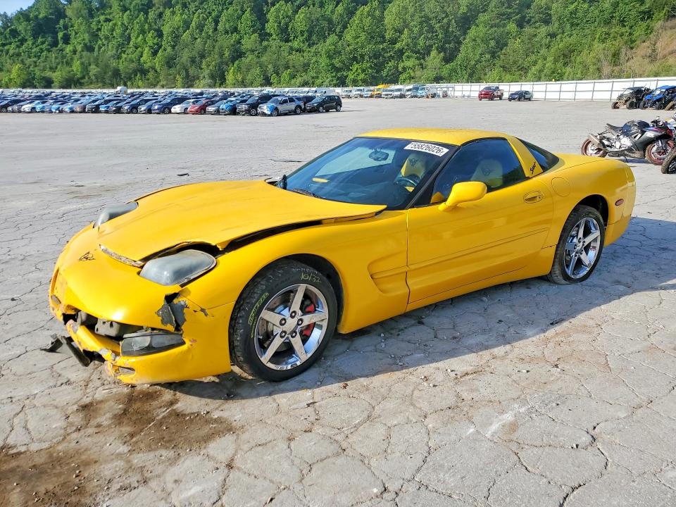 55826026 :رقم المزاد ، 1G1YY22G2Y5101873 vin ، 2000 Chevrolet Corvette مزاد بيع