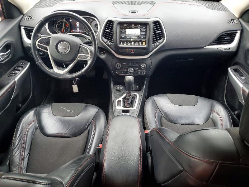Продаж на аукціоні авто 2018 Jeep Cherokee, vin: 1C4PJMBB4JD559448, номер лоту: 56165796