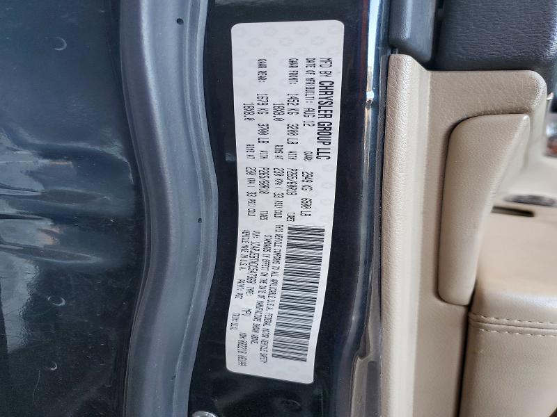 Продаж на аукціоні авто 2013 Jeep Grand Cherokee, vin: 1C4RJEBTXDC547368, номер лоту: 56720786