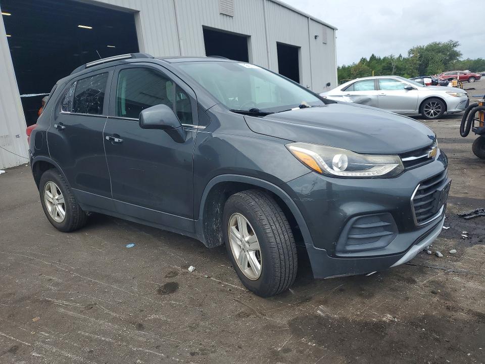 2017 Chevrolet Trax მანქანა იყიდება აუქციონზე, vin: KL7CJPSB3HB202670, აუქციონის ნომერი: 57838646