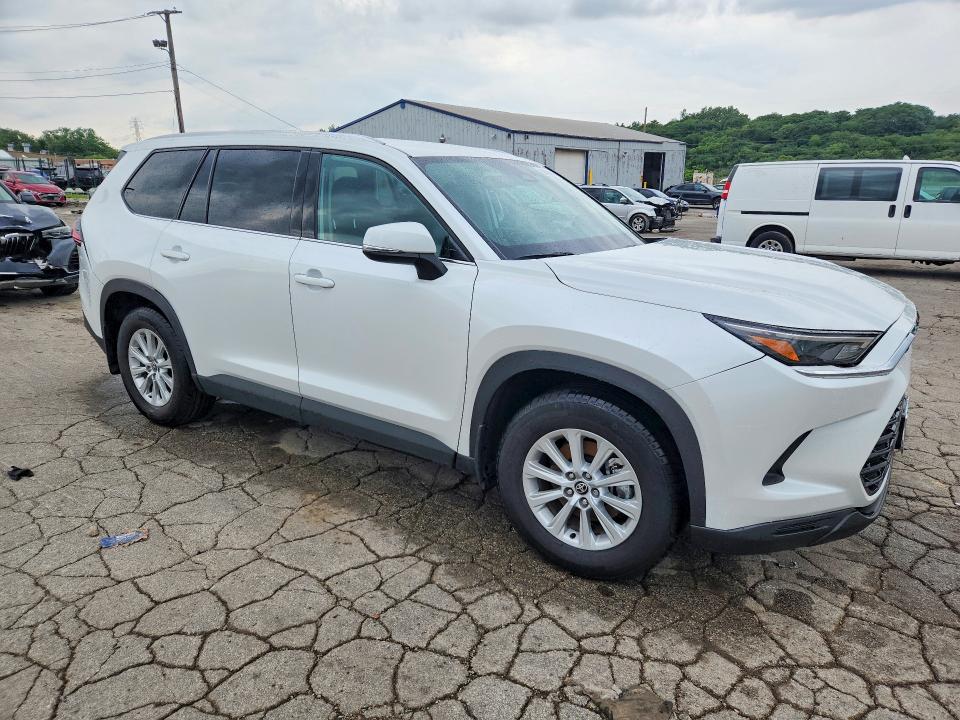 2025 Toyota Grand Highlander Hybrid მანქანა იყიდება აუქციონზე, vin: 5TDACAB53SS061160, აუქციონის ნომერი: 58454046
