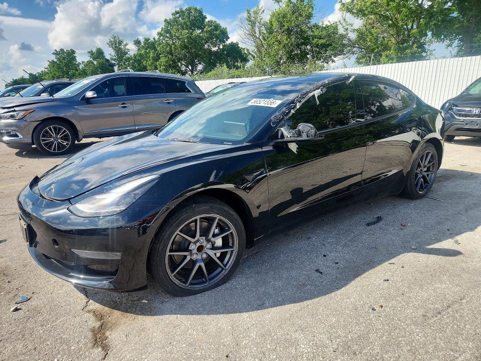 Auction sale of the 2023 Tesla Model 3, vin: 5YJ3E1EA4PF678025, lot number: 56521556