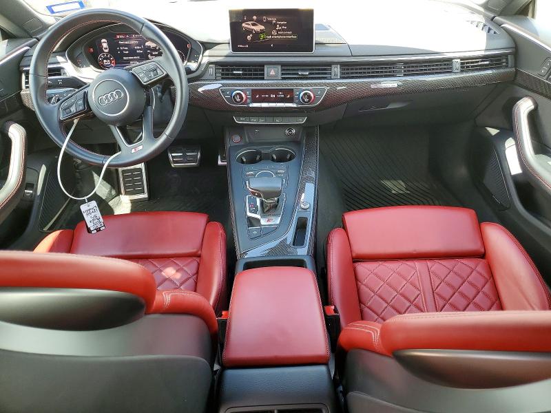 56835856 :رقم المزاد ، WAUC4CF51JA127371 vin ، 2018 Audi S5 مزاد بيع