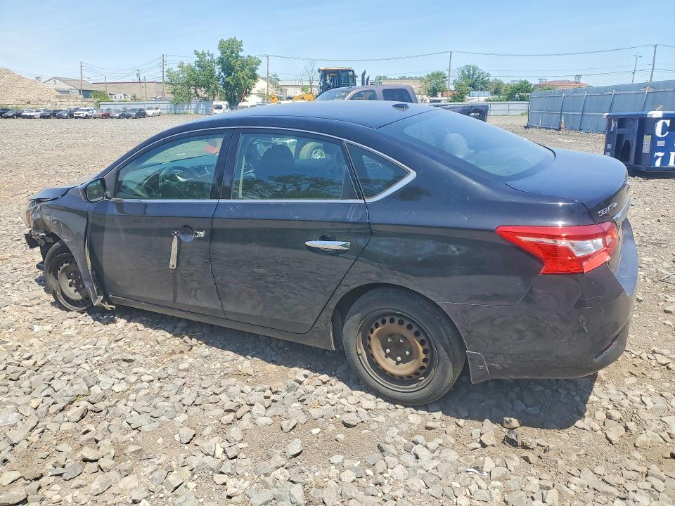 2017 Nissan Sentra მანქანა იყიდება აუქციონზე, vin: 3N1AB7AP2HY313283, აუქციონის ნომერი: 56401326