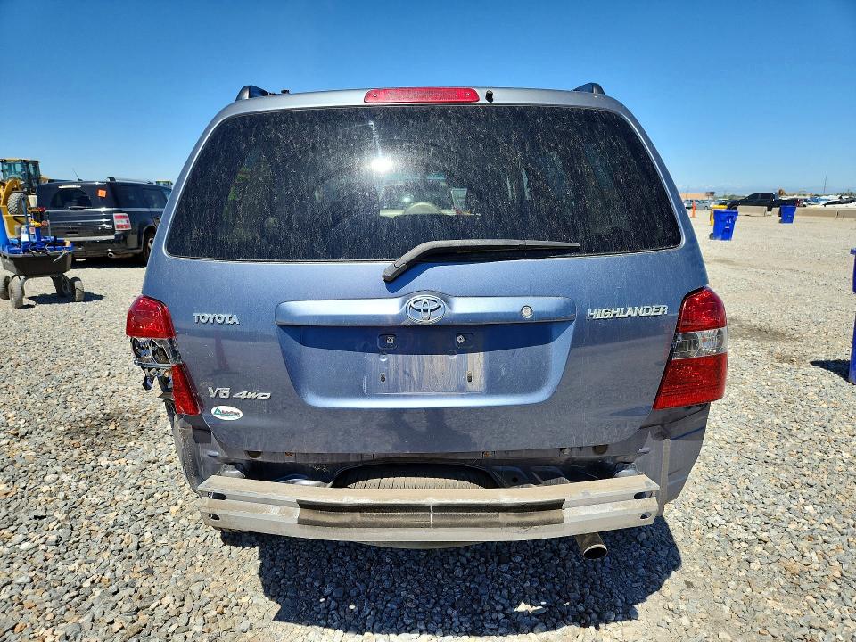 Aukcja sprzedaży 2006 Toyota Highlander, vin: JTEHP21A760184276, numer aukcji: 57423936