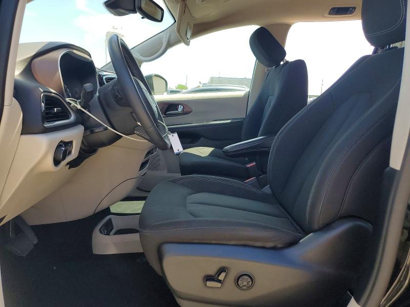 58583626 :رقم المزاد ، 2C4RC1CG5PR566264 vin ، 2023 Chrysler Voyager مزاد بيع