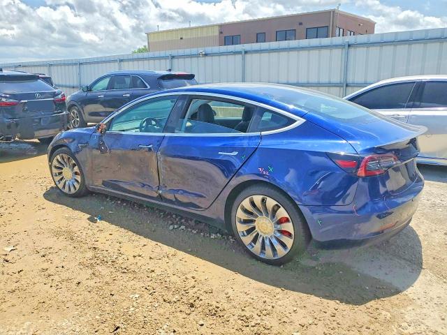 Продаж на аукціоні авто 2018 Tesla Model 3, vin: 5YJ3E1EB0JF072351, номер лоту: 55751796