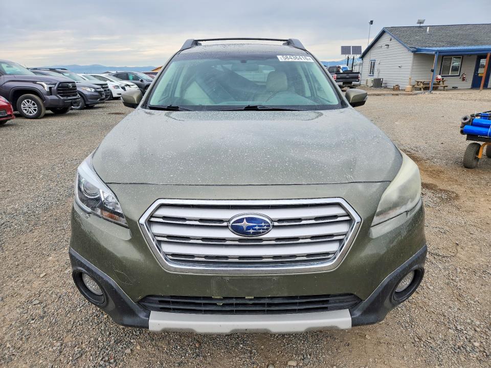 2015 Subaru Outback მანქანა იყიდება აუქციონზე, vin: 4S4BSAJC3F3343356, აუქციონის ნომერი: 58436416