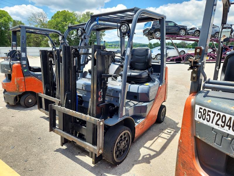 2016 Toyota Forklift მანქანა იყიდება აუქციონზე, vin: 76810, აუქციონის ნომერი: 58573496