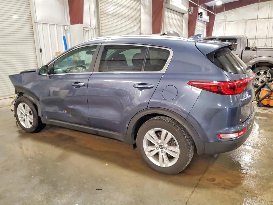 Продажа на аукционе авто 2018 Kia Sportage, vin: KNDPM3AC0J7460569, номер лота: 57854926