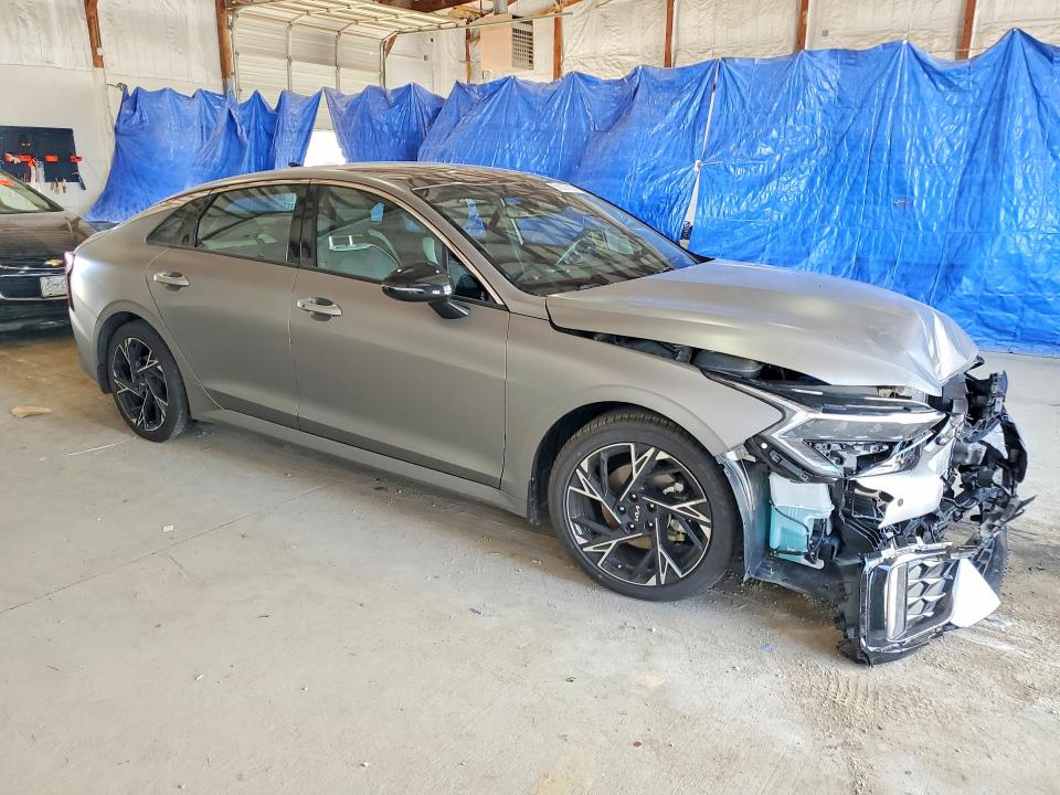2025 Kia K5 მანქანა იყიდება აუქციონზე, vin: KNAG64J70S5378743, აუქციონის ნომერი: 58027836