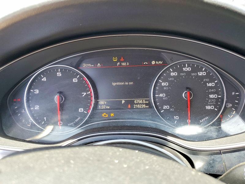 2012 Audi A6 მანქანა იყიდება აუქციონზე, vin: WAUDFAFC4CN093682, აუქციონის ნომერი: 56490076