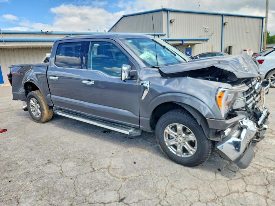 57695366 :رقم المزاد ، 1FTFW1E89PKF52804 vin ، 2023 Ford F150 مزاد بيع