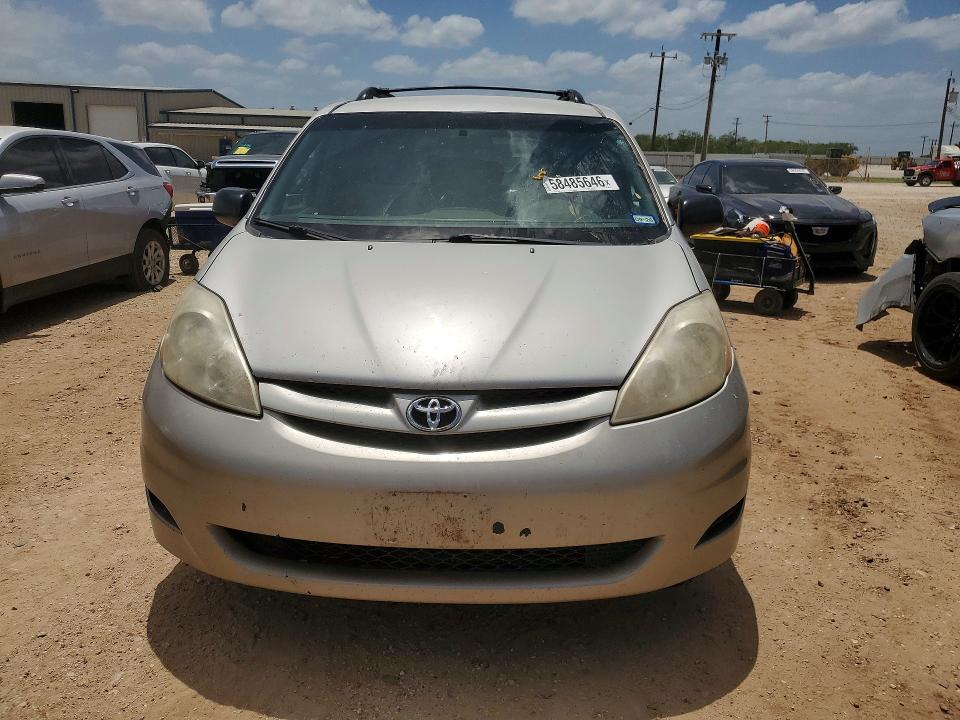 Aukcja sprzedaży 2010 Toyota Sienna, vin: 5TDKK4CC3AS305927, numer aukcji: 58485646